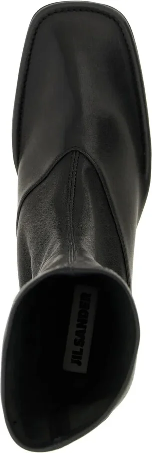 65mm Leather Boots - Image 3