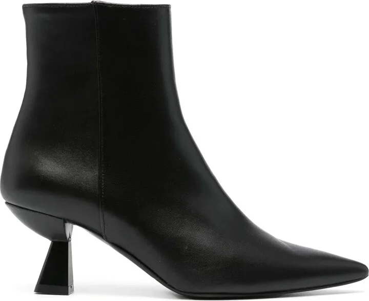 65mm Leather Boots