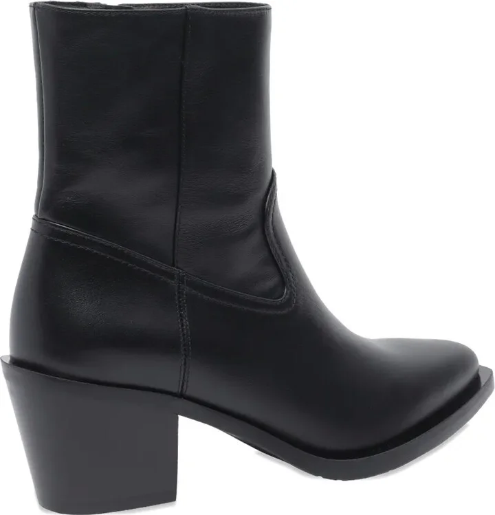 65mm Leather Cowboy Boots - Image 3