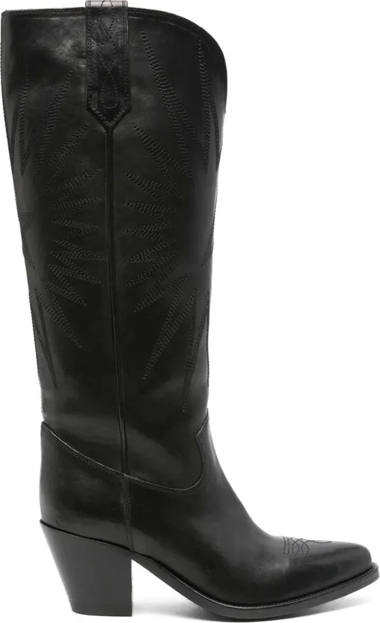 black