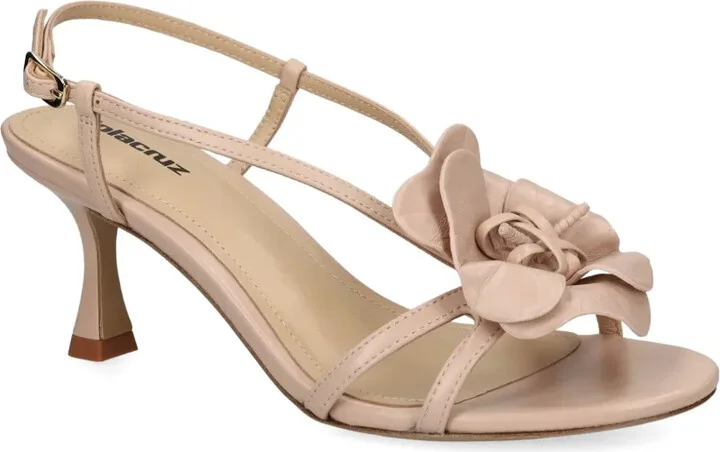 65mm Leather Heeled Pumps - Image 2