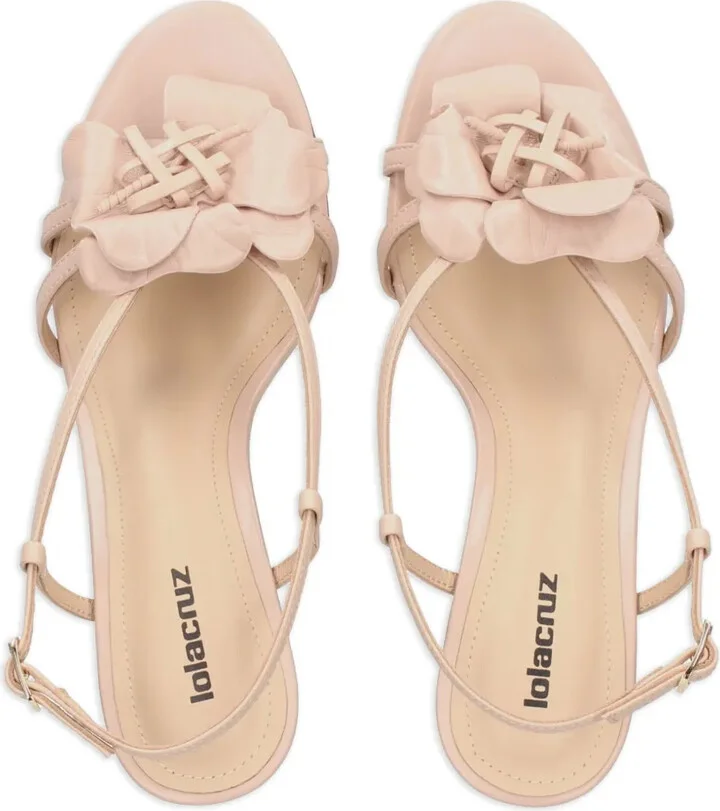 65mm Leather Heeled Pumps - Image 3