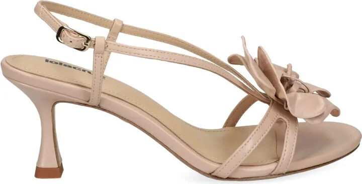 65mm Leather Heeled Pumps