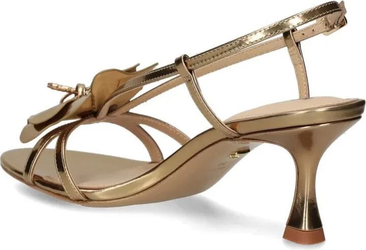 65mm Leather Heeled Sandals - Image 3