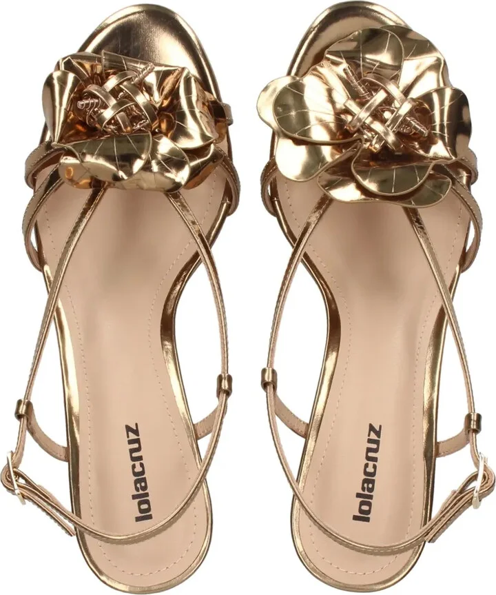 65mm Leather Heeled Sandals - Image 4