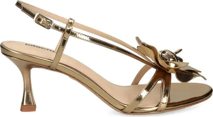 65mm Leather Heeled Sandals