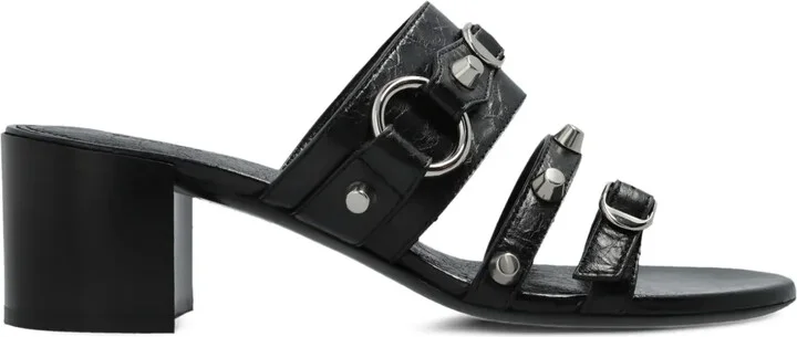 65mm Leather Heeled Sandals