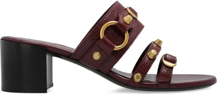 65mm Leather Heeled Sandals