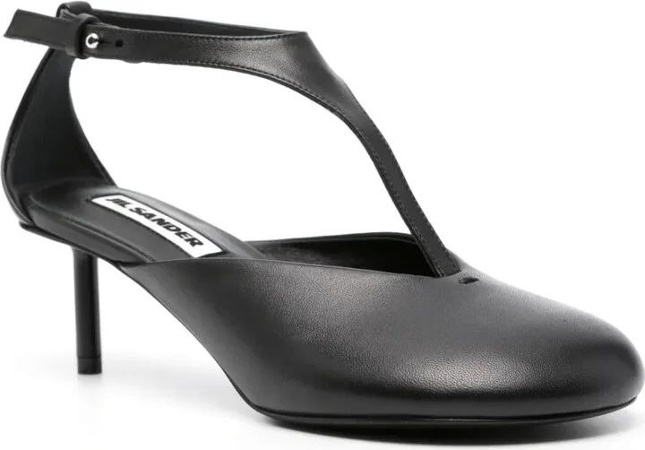 65mm Leather Pumps - Image 2