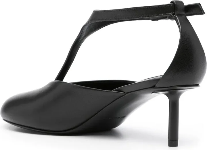 65mm Leather Pumps - Image 3