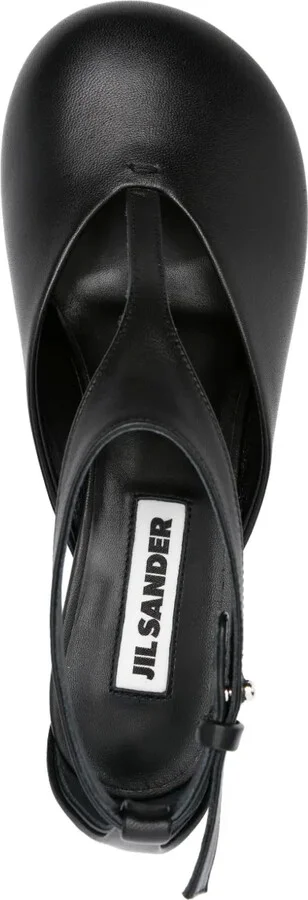 65mm Leather Pumps - Image 4
