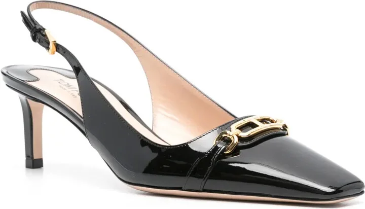 65mm Leather Pumps - Image 2