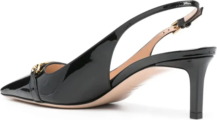 65mm Leather Pumps - Image 3