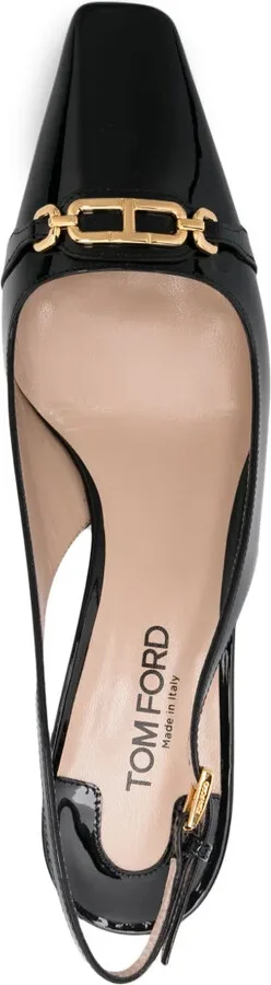 65mm Leather Pumps - Image 4
