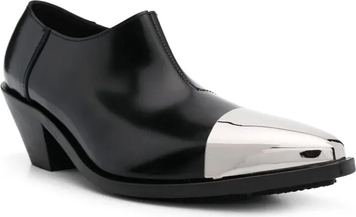 65mm Leather Pumps - Image 2