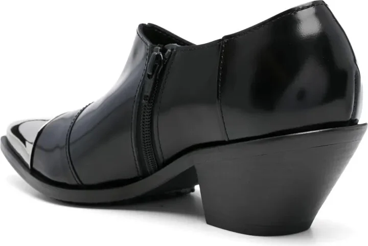 65mm Leather Pumps - Image 3