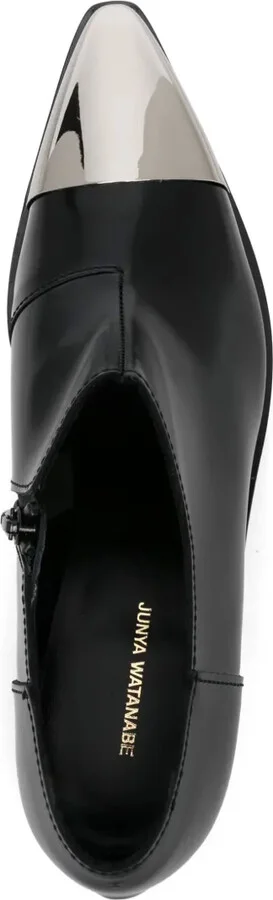 65mm Leather Pumps - Image 4