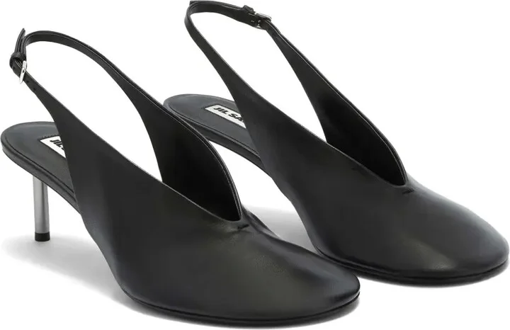 65mm Leather Pumps - Image 2