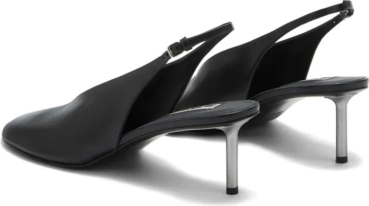 65mm Leather Pumps - Image 3