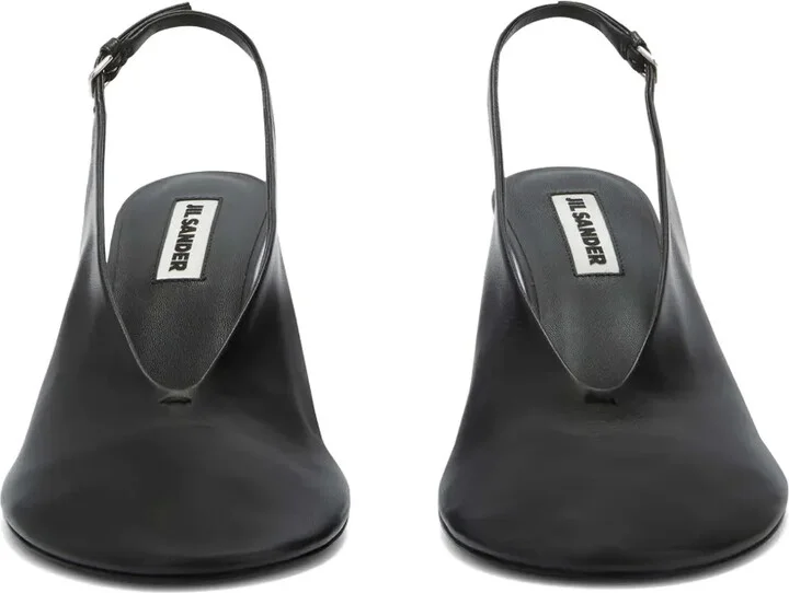 65mm Leather Pumps - Image 4