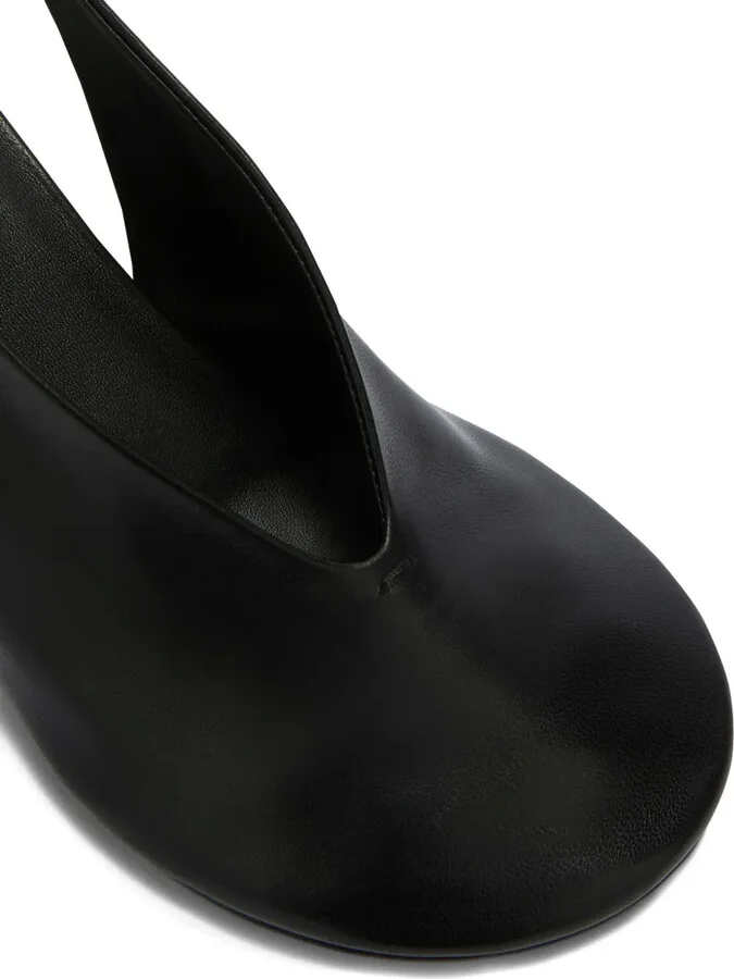 65mm Leather Pumps - Image 5