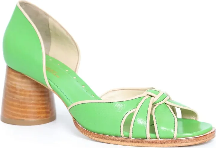 65mm Leather Pumps - Image 2