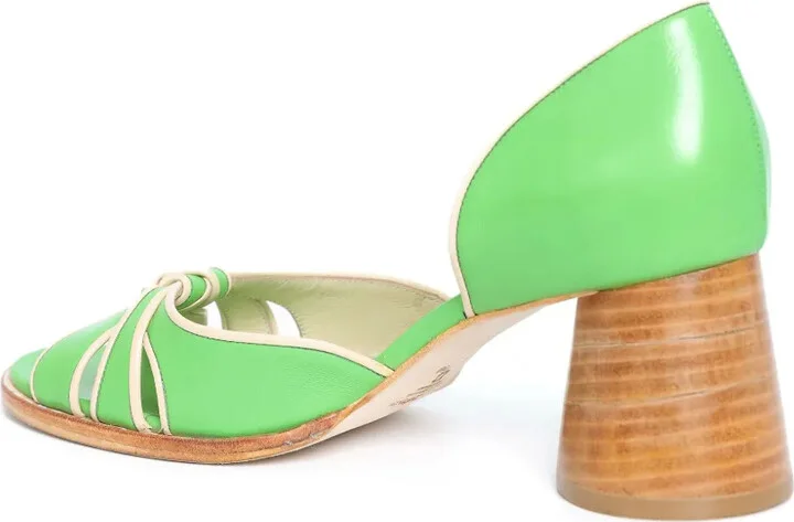 65mm Leather Pumps - Image 3