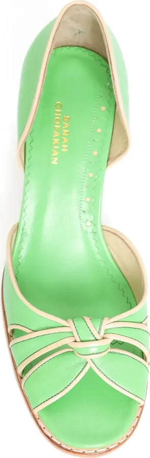 65mm Leather Pumps - Image 4