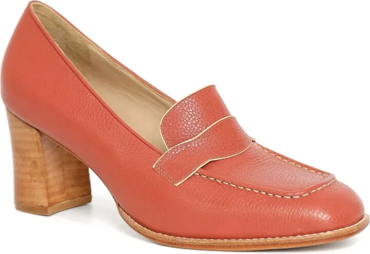 65mm Leather Pumps - Image 2