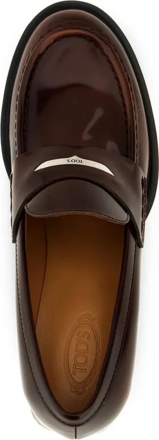 65mm Leather Pumps - Image 4