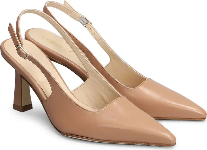 65mm Leather Pumps - Image 2