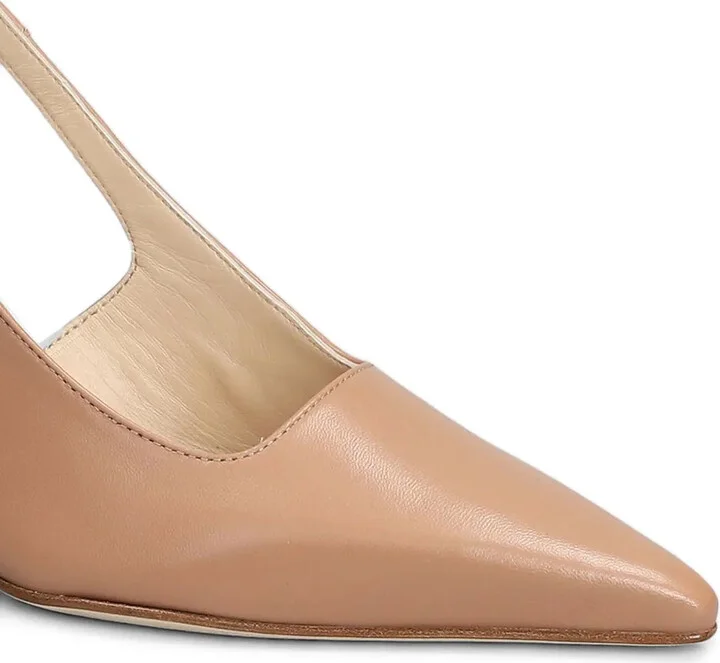 65mm Leather Pumps - Image 5