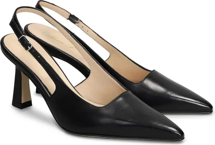 65mm Leather Pumps - Image 2