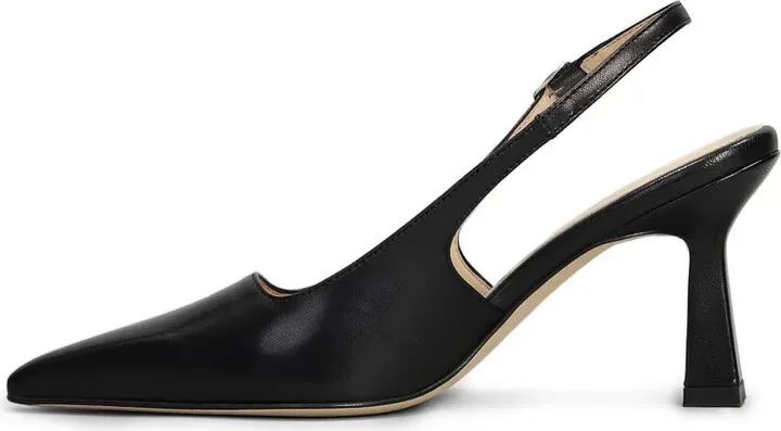 65mm Leather Pumps - Image 4