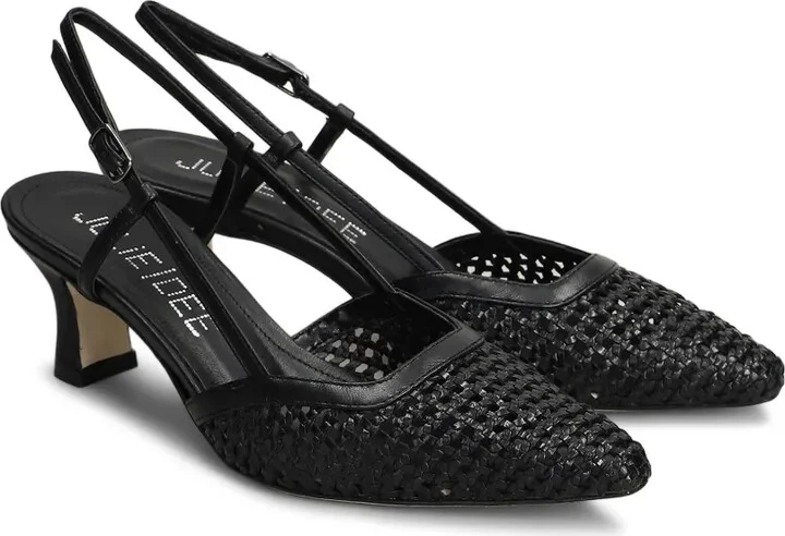 65mm Leather Pumps - Image 2