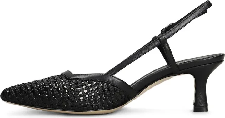 65mm Leather Pumps - Image 4
