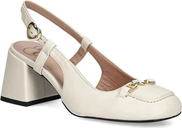 65mm Leather Pumps - Image 2