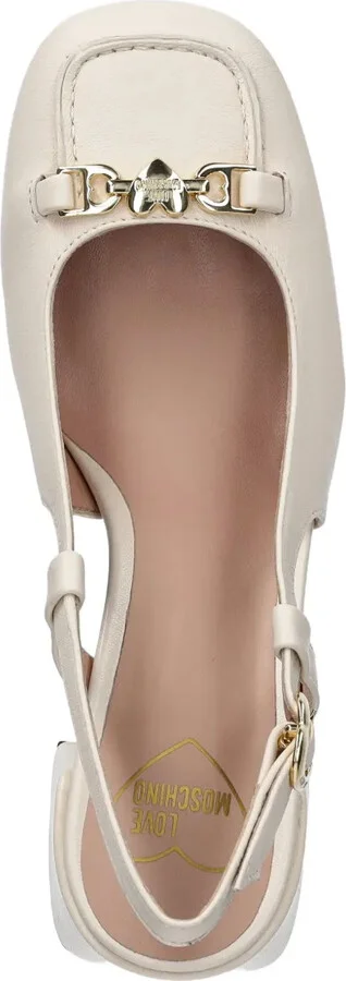 65mm Leather Pumps - Image 4