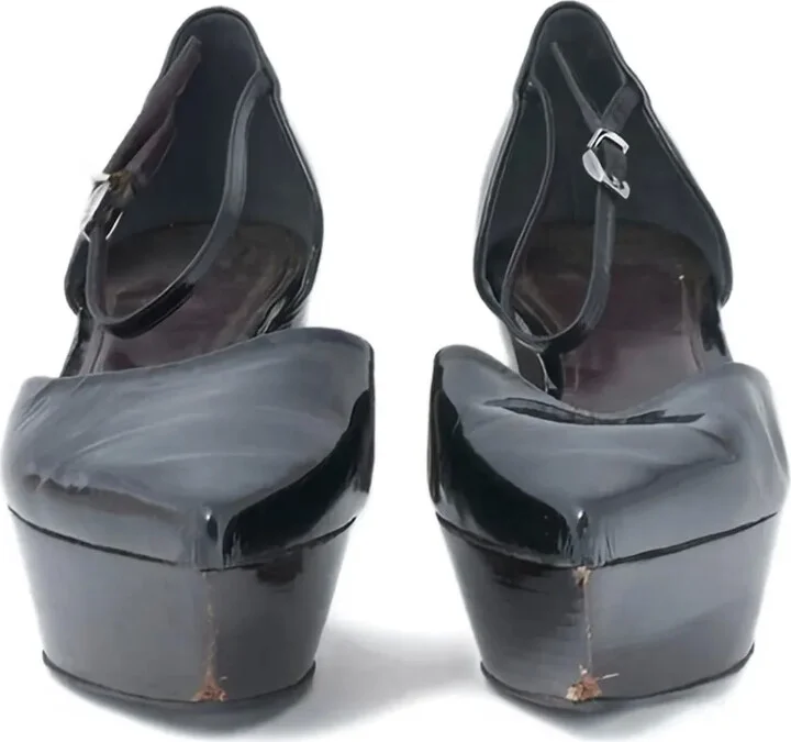65mm Leather Pumps - Image 3