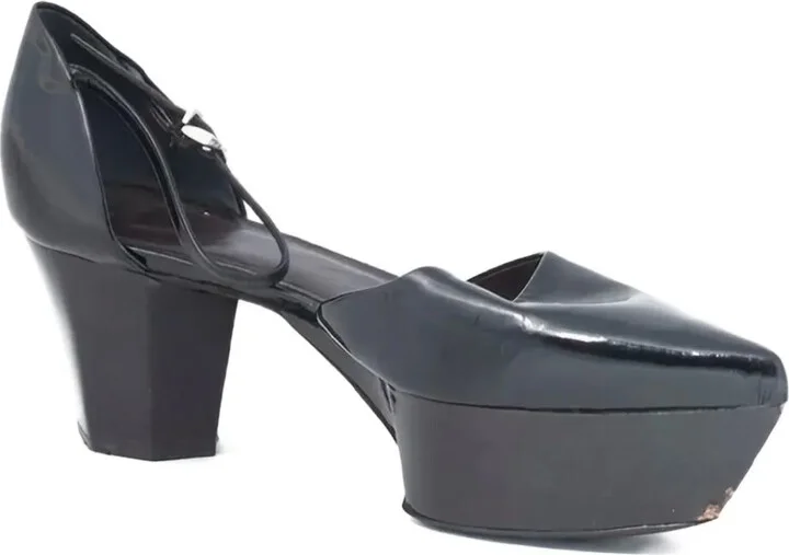 65mm Leather Pumps - Image 4