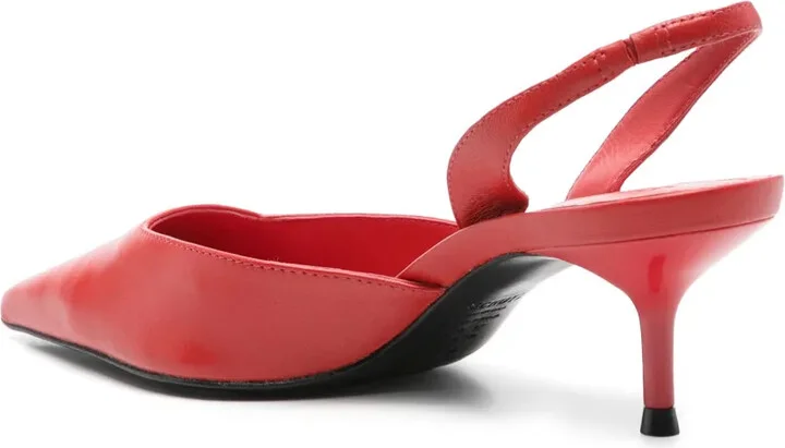 65mm Leather Pumps - Image 3