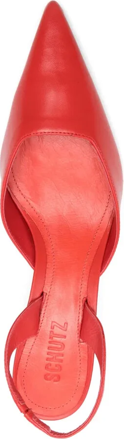 65mm Leather Pumps - Image 4