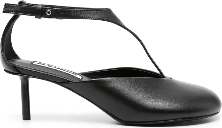 65mm Leather Pumps