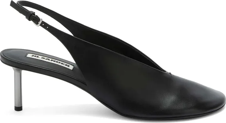 65mm Leather Pumps
