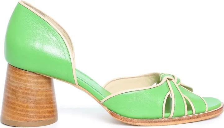 65mm Leather Pumps