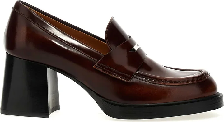 65mm Leather Pumps