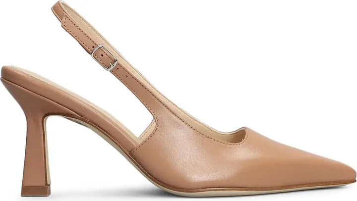 65mm Leather Pumps