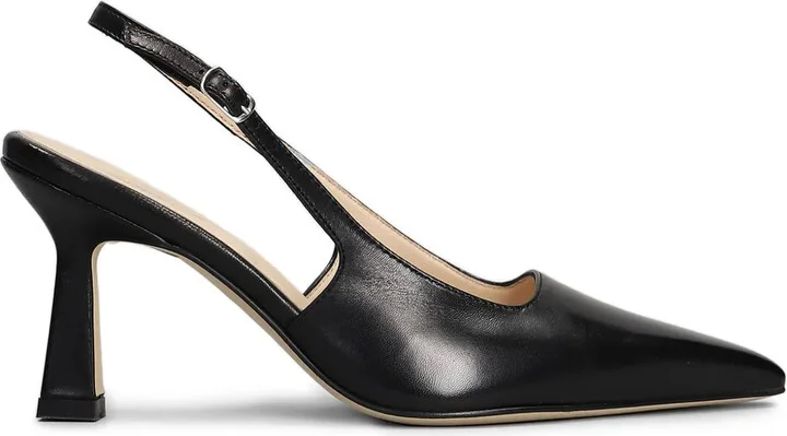 65mm Leather Pumps