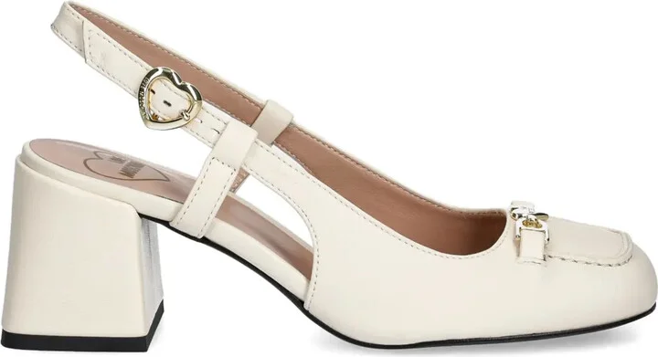 65mm Leather Pumps