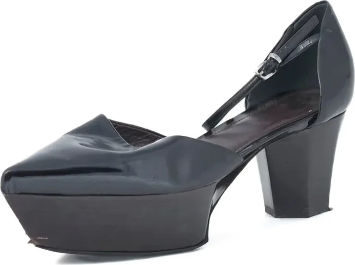 65mm Leather Pumps